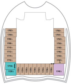 Deck 18-Loft Suites
